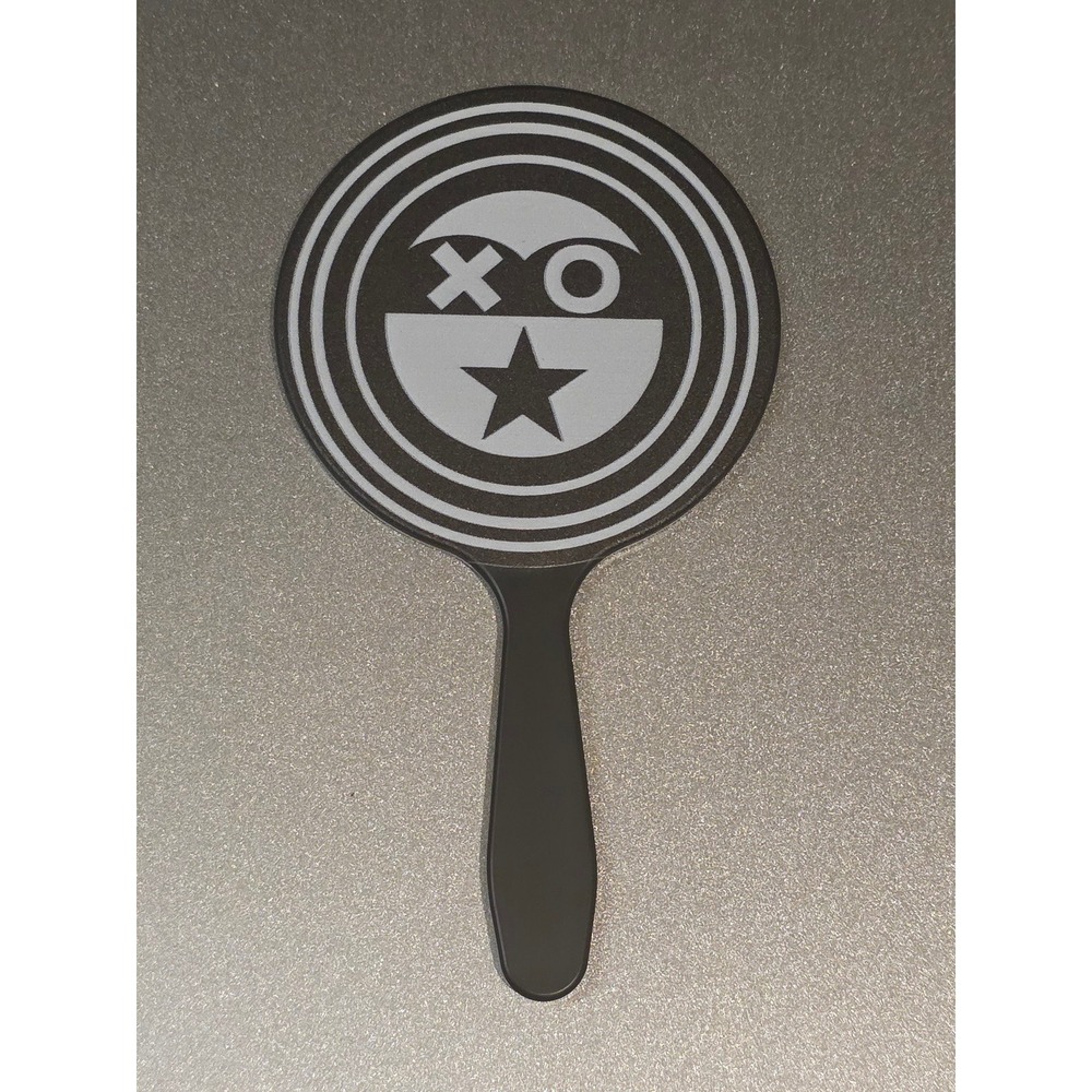 Verosika Mayday XO Helluva Boss‎ Mini Mirror Black & White Handmade